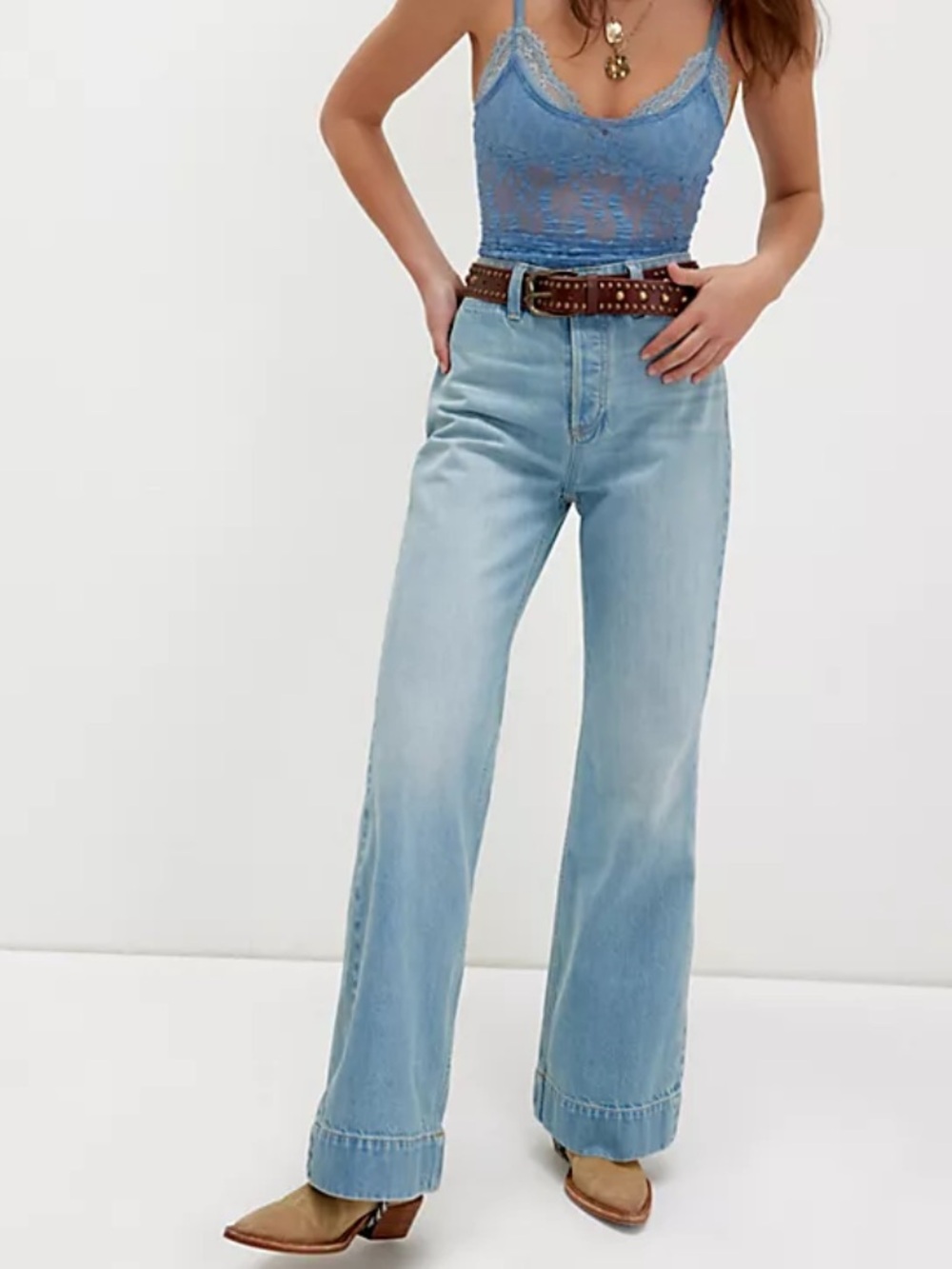 NWT WE THE FREE CERINE HIGH RISE BOOTCUT JEAN